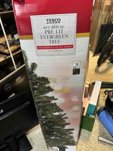 Photo of free 6 foot Christmas tree (Monkston Park MK10) #1