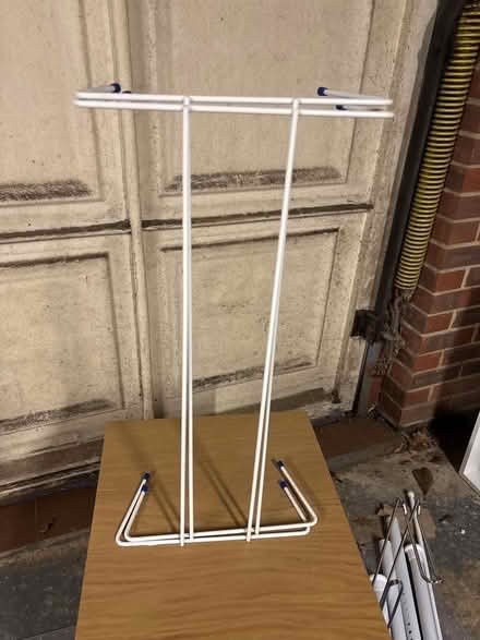 Photo of free 2 x radiator drying racks (Waterlooville PO8) #1