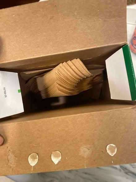 Photo of free Coffee filters (Skokie) #2