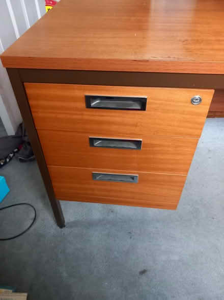 Photo of free Sturdy work desk (Emsworth) #2