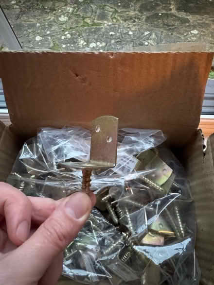 Photo of free Fence post brackets (Purley CR8) #1