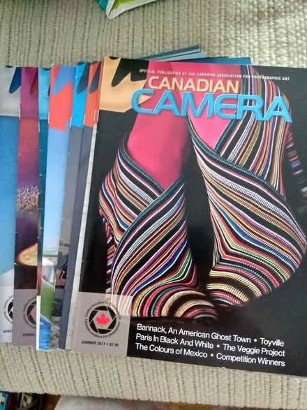 Photo of free Canadian Camera magazines (South Keys) #1