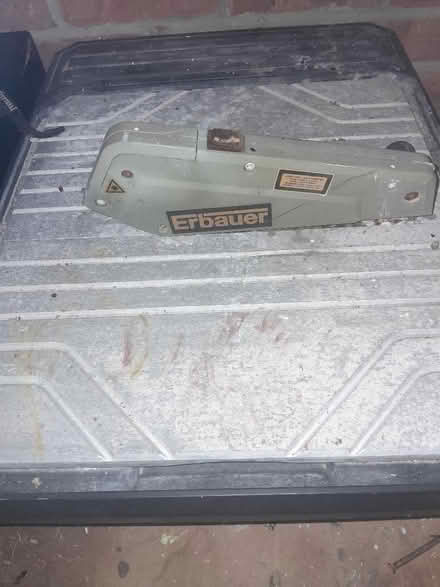 Photo of free Tile cutter, needs parts (Smiths Estate OX28) #2