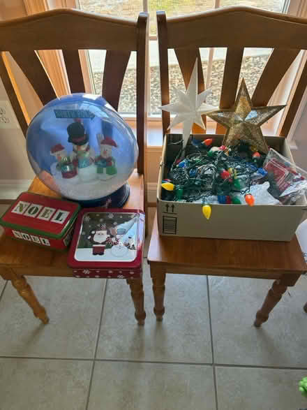 Photo of free Christmas decorations and a witch (Boonsboro) #1