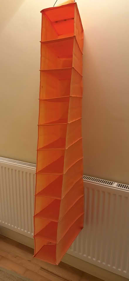 Photo of free Hanging shelves orange (Hollingbury BN1) #1