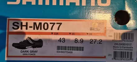 Photo of free Cycling shoes - brand new (Dorking RH4) #1