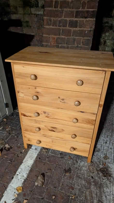 Photo of free Chester dra s (Brindley place B16) #1