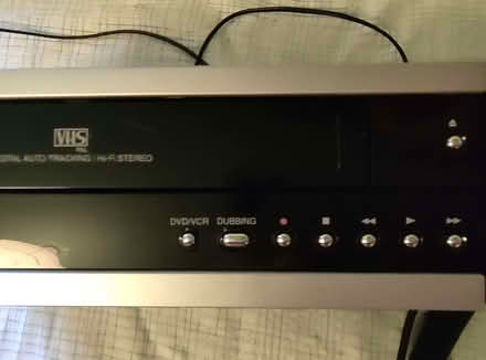 Photo of free DVD / Video Cassette Recorder (Disley SK12) #4