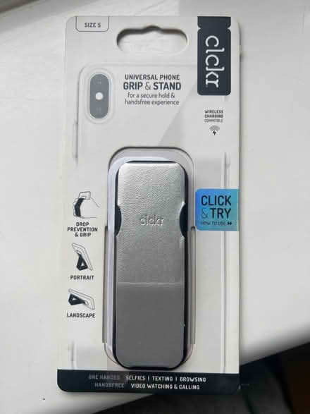 Photo of free Phone stand (Stretford Motorway Estate M32) #1