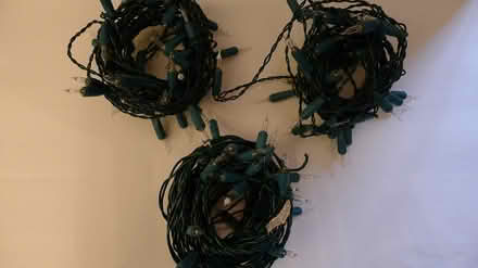 Photo of free Christmas tree lights (SL71PZ) #1