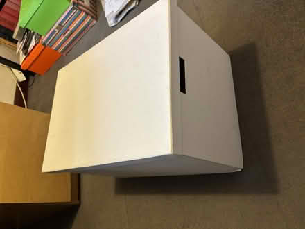 Photo of free Large white cardboard storage box (Hassocks BN6) #1