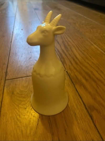 Photo of free Ceramic Bell Ornament (Cheshunt En8) #1