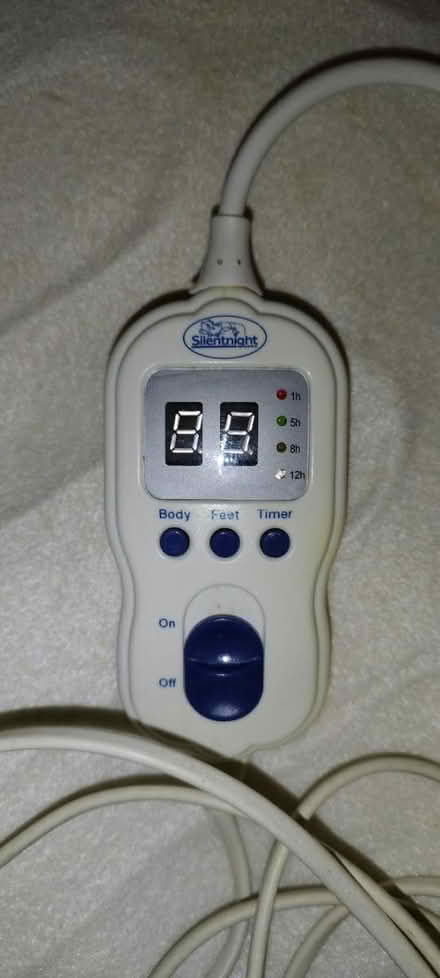 Photo of free Single electric blanket (Kingsway Bath) #2