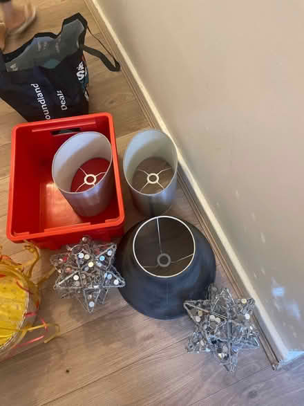 Photo of free Various lamp shades (Beckton E6) #1