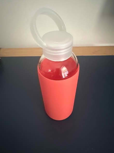 Photo of free Glass travel bottle (Clinton Hill, Brooklyn) #1