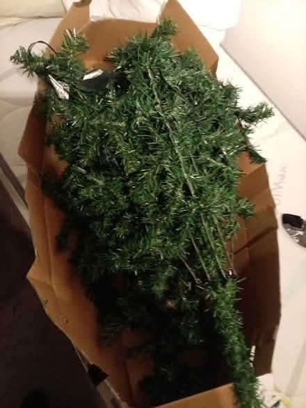 Photo of free 6ft artificial tree (Knocklyon, Dublin 16) #2