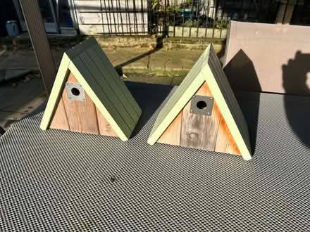 Photo of free 2 Bird Nest-boxes (Bilbrook WV8) #1