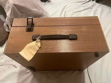 Photo of free Old record player case (Nr Bridport DT6) #1
