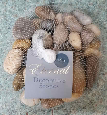 Photo of free Small bag Decorative stones (SK5 Reddish) #1