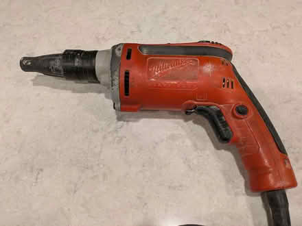 Photo of free Drywall screw gun (Hazeldean/Castlefrank area) #3