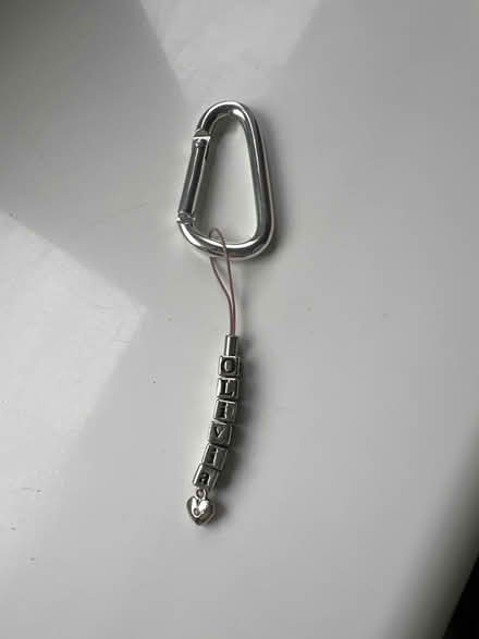 Photo of free Olivia keyring (Stretford Motorway Estate M32) #1