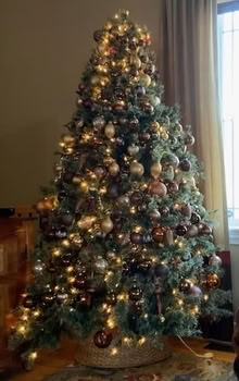 Photo of free Prelite artificial Christmas tree (Stittsville) #2