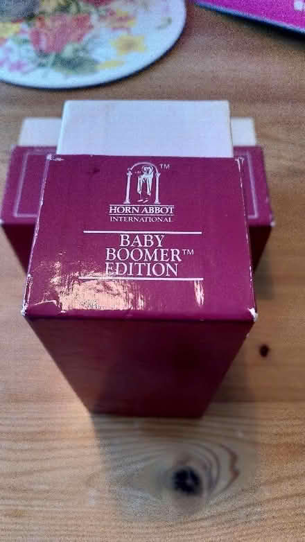 Photo of free Trivial Pursuit Baby Boomer Edition (Dursley GL11) #2