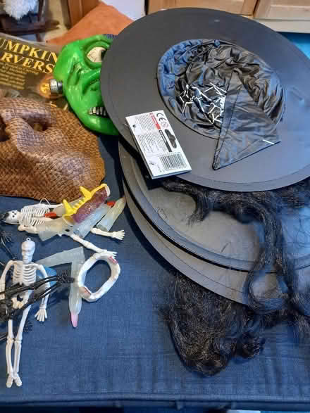 Photo of free Bag of Halloween bit & pieces (Littlemore OX4) #1
