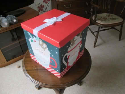 Photo of free Chrismas Box (Charlton OX12) #1