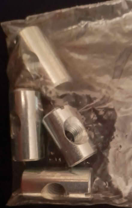 Photo of free 4 x M8 Cross dowel nuts (South End MK42) #1