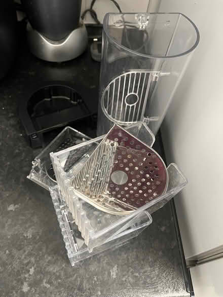 Photo of free Nespresso machine parts (Dulwich) #1