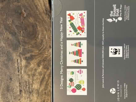 Photo of free Christmas cards - box of 24 (Colwall Stone WR13) #2