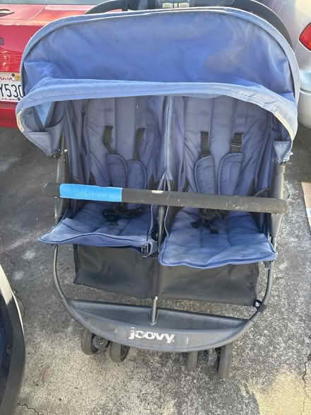 Photo of free Joovy Double Stroller (Campbell Pruneyard/Downtown) #1