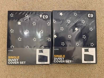 Photo of free Two single duvet sets - unused (OX4, church cowley) #1