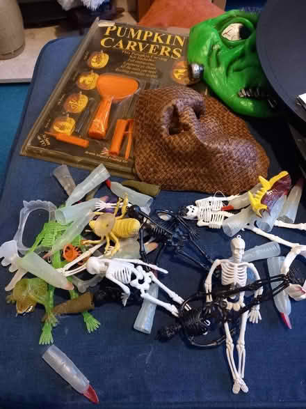 Photo of free Bag of Halloween bit & pieces (Littlemore OX4) #2