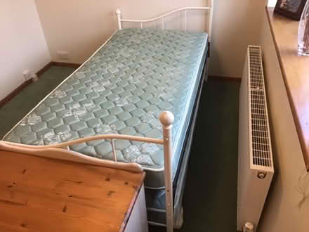 Photo of free Single trundle bed (Leafield OX29) #2