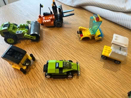 Photo of free Building blocks - vehicles (West acton - W3) #1