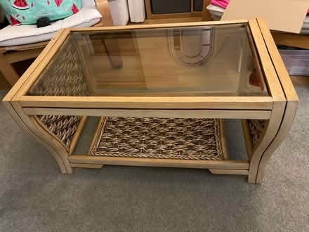 Photo of free Coffee table (LD7 1YB) #1
