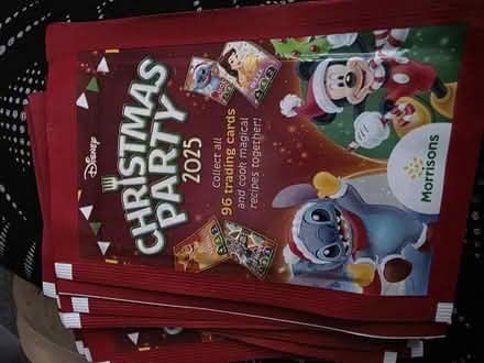 Photo of free Disney trading cards (Shirley B90) #1