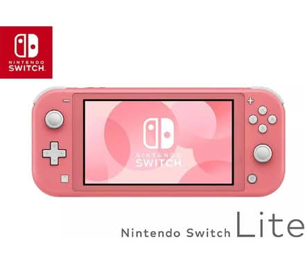 Photo of Nintendo Switch Lite Coral (Hackney E8) #1