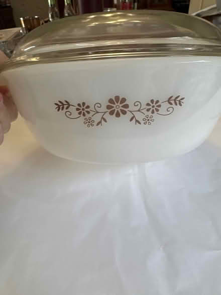 Photo of free Pey-o-rey casserole dish (West portal / Parkside) #1