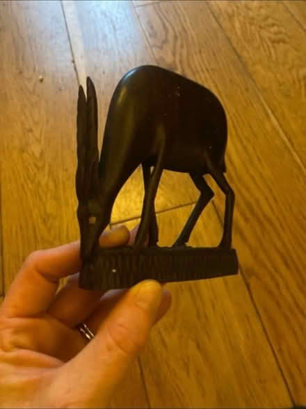 Photo of free Wooden Ornaments x 2 (Cheshunt En8) #2