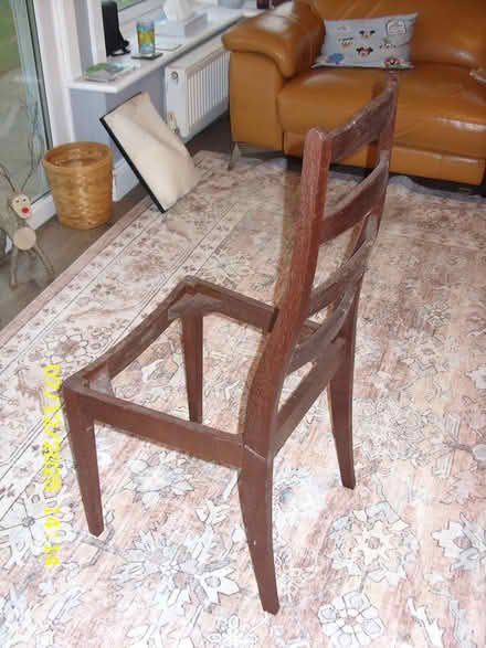 Photo of free 4 Dining Chairs (Project) (Bethersden Kent) #3