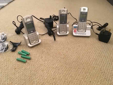 Photo of free 3 DECT cordless phones. (Crowthorne RG45) #1