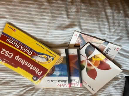 Photo of free Photoshop, illustrator user guides (Dunchurch CV22) #1