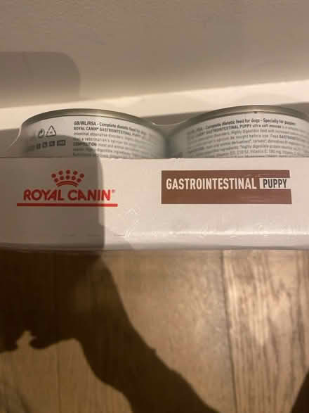 Photo of free Royal Canin Gastro Puppy Wet food (N1 De Beauvoir Town) #1