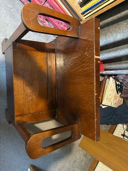 Photo of free Wood Seat with Storage (BS4) #2