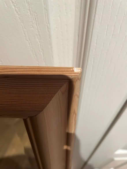 Photo of free Large pine mirror (Horsell) #4