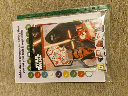 Photo of free Stickers (Roslin EH25) #1