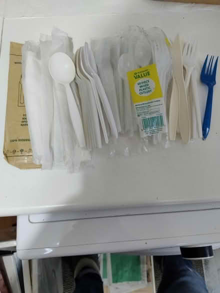 Photo of free Plastic Cutlery (North Kensington W10) #1